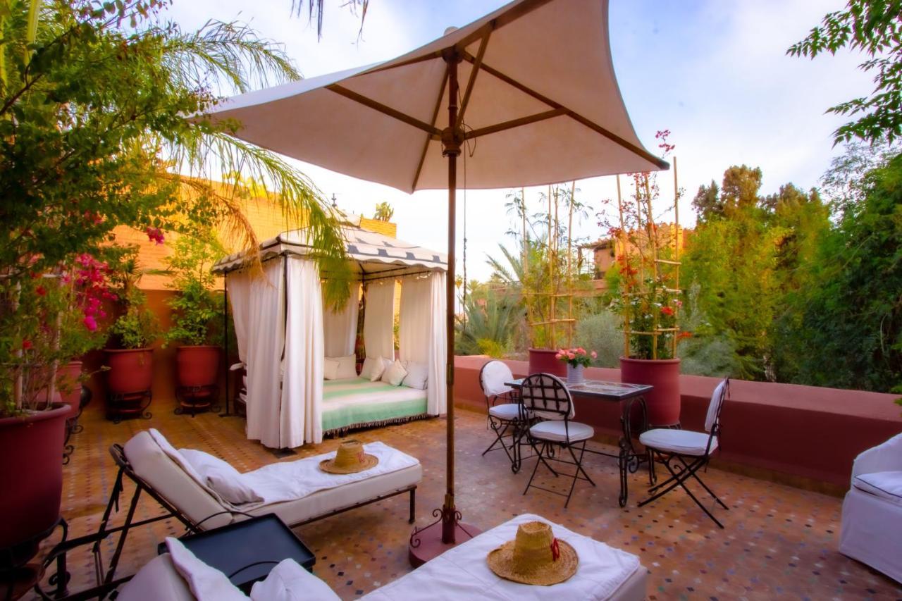 Riad Kaiss By Anika Marrakesh Exterior foto