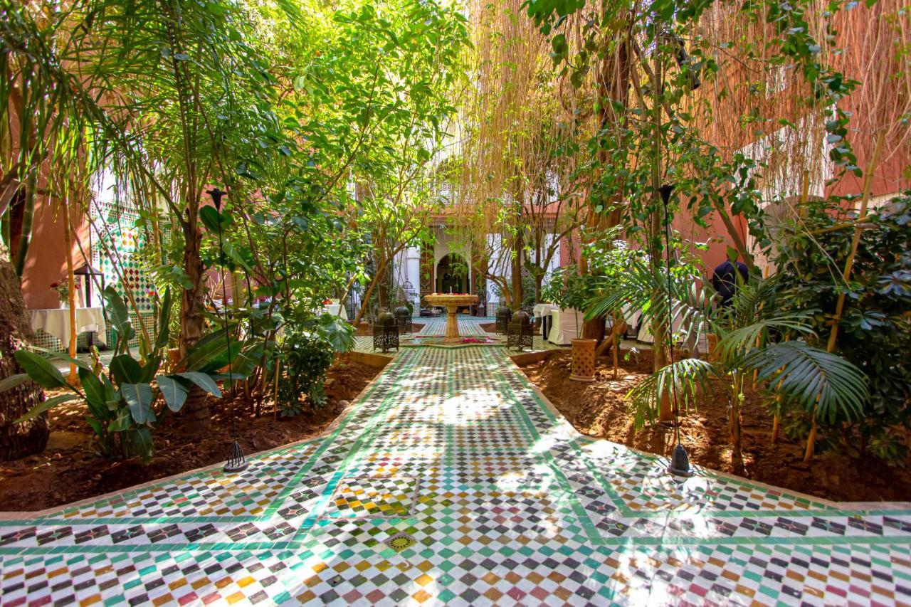 Riad Kaiss By Anika Marrakesh Exterior foto