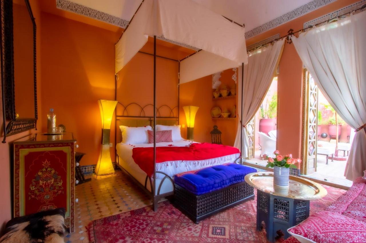 Riad Kaiss By Anika Marrakesh Exterior foto