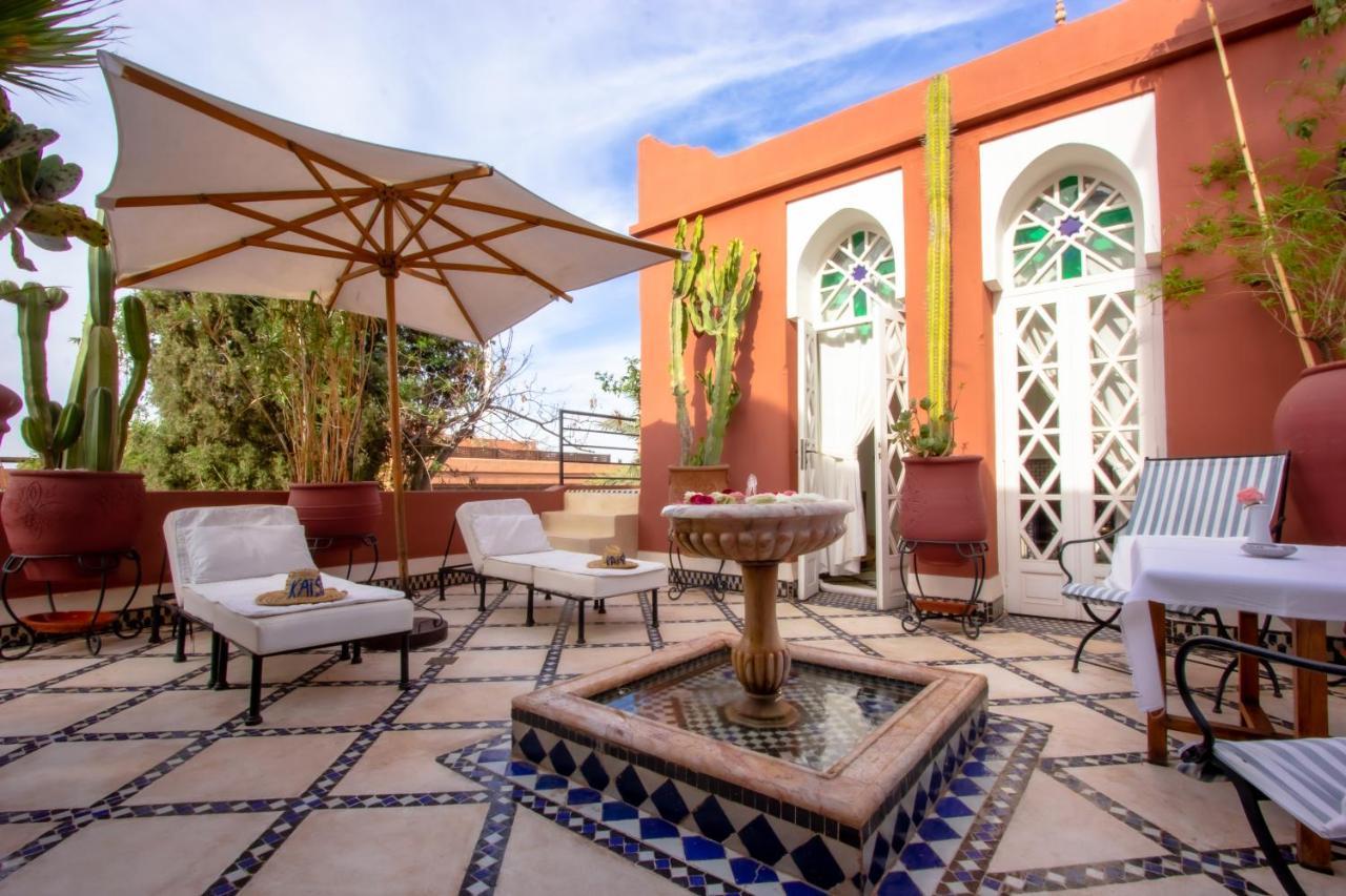 Riad Kaiss By Anika Marrakesh Exterior foto
