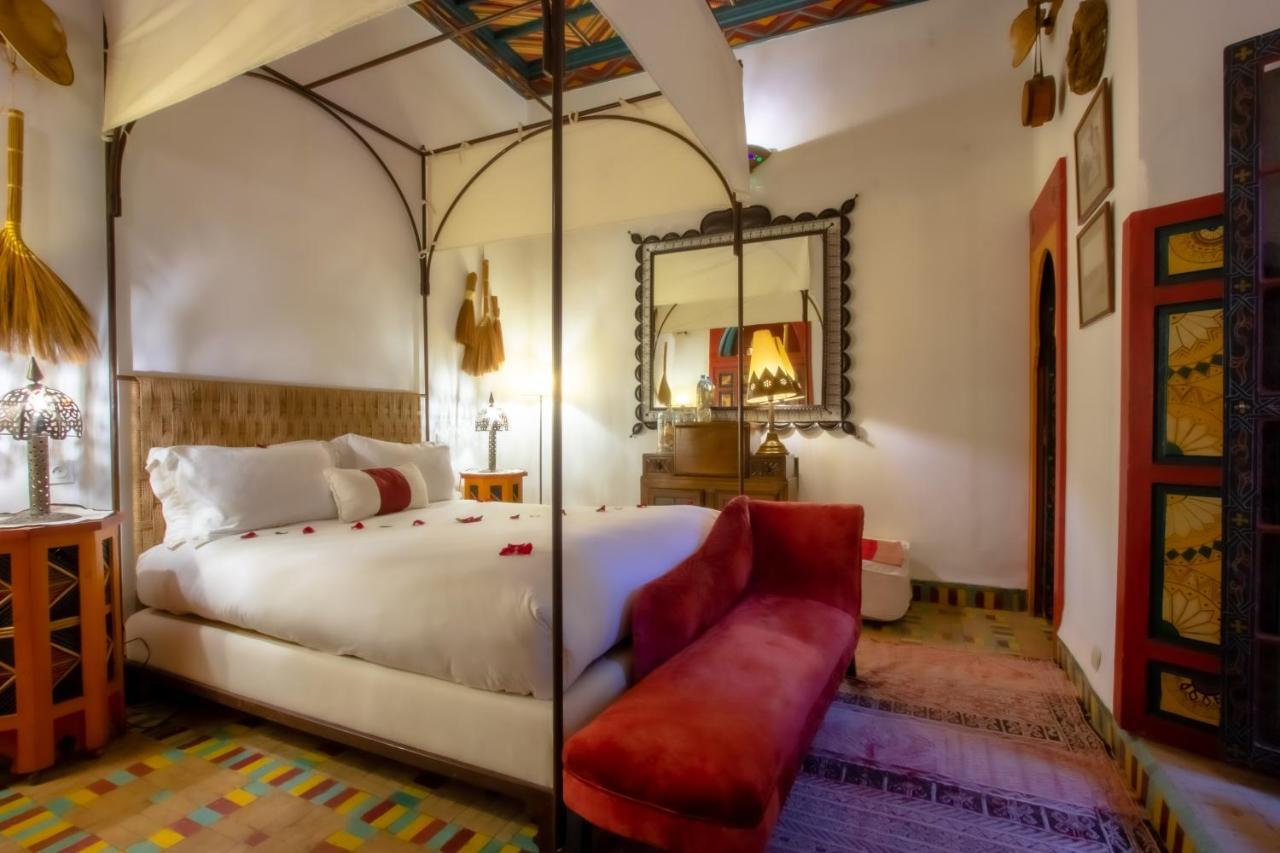 Riad Kaiss By Anika Marrakesh Exterior foto