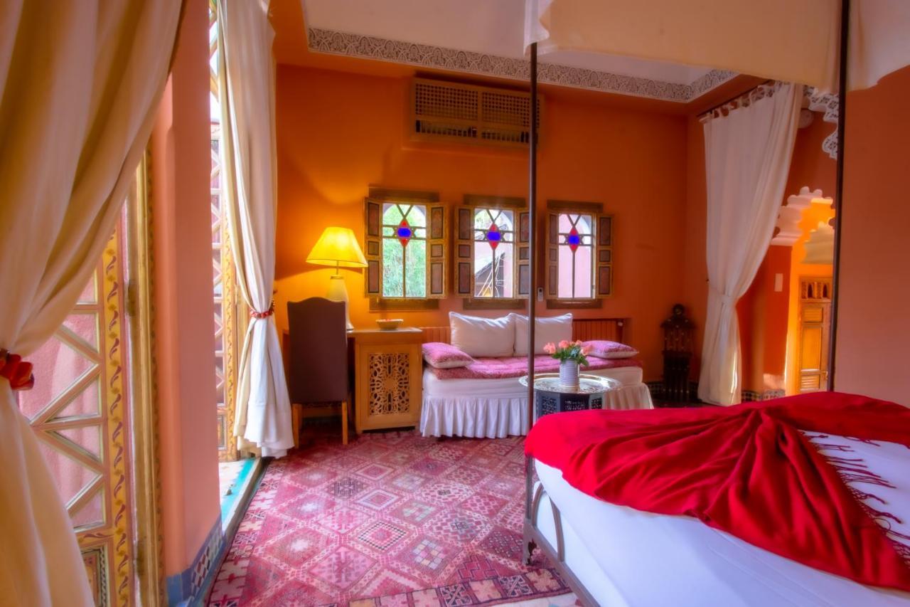 Riad Kaiss By Anika Marrakesh Exterior foto