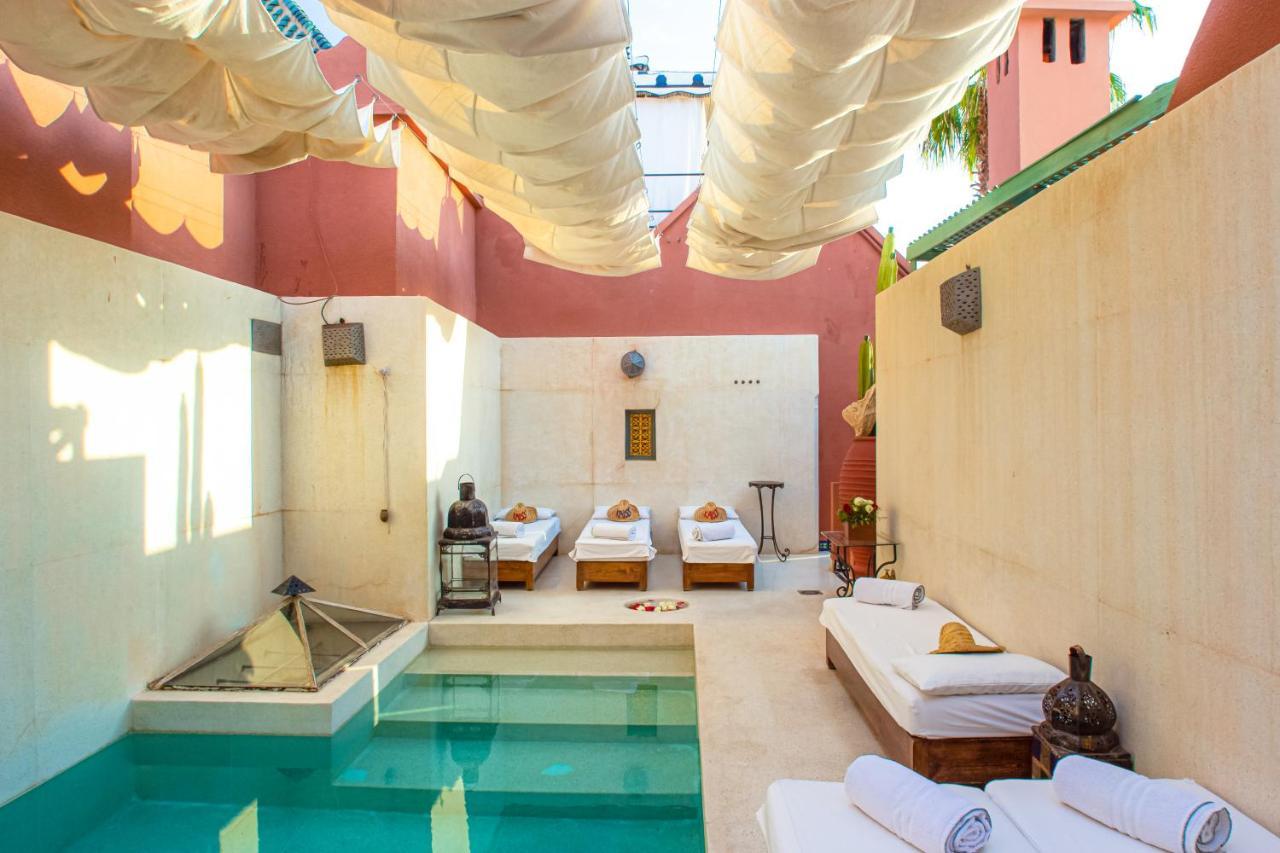 Riad Kaiss By Anika Marrakesh Exterior foto