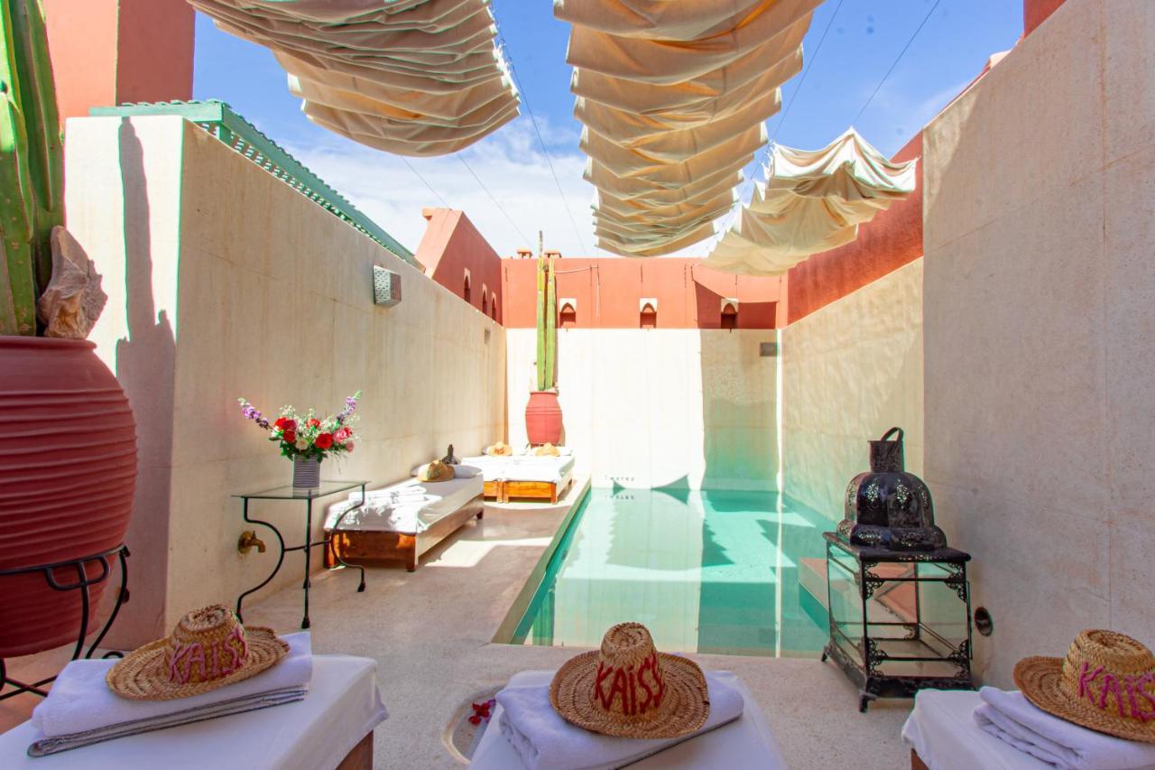 Riad Kaiss By Anika Marrakesh Exterior foto