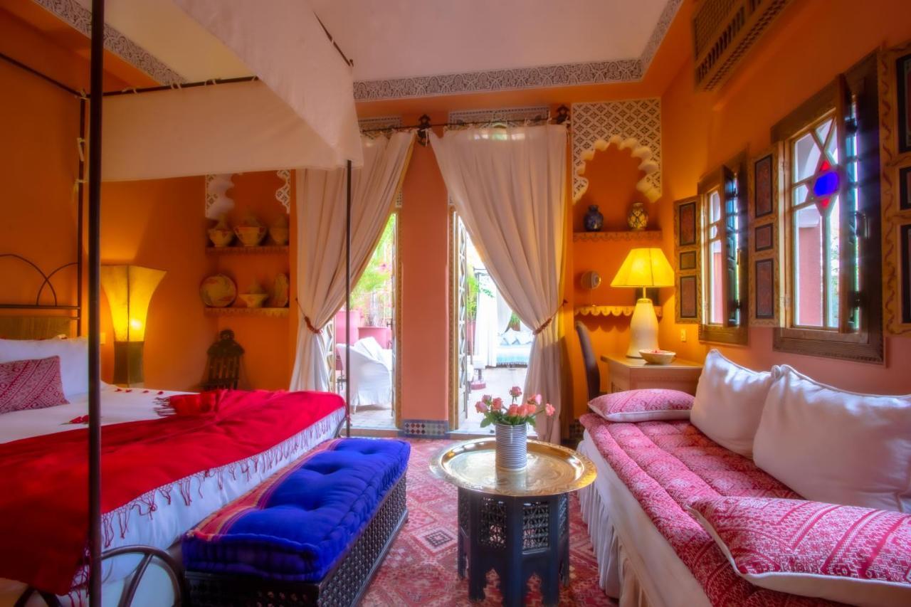 Riad Kaiss By Anika Marrakesh Exterior foto