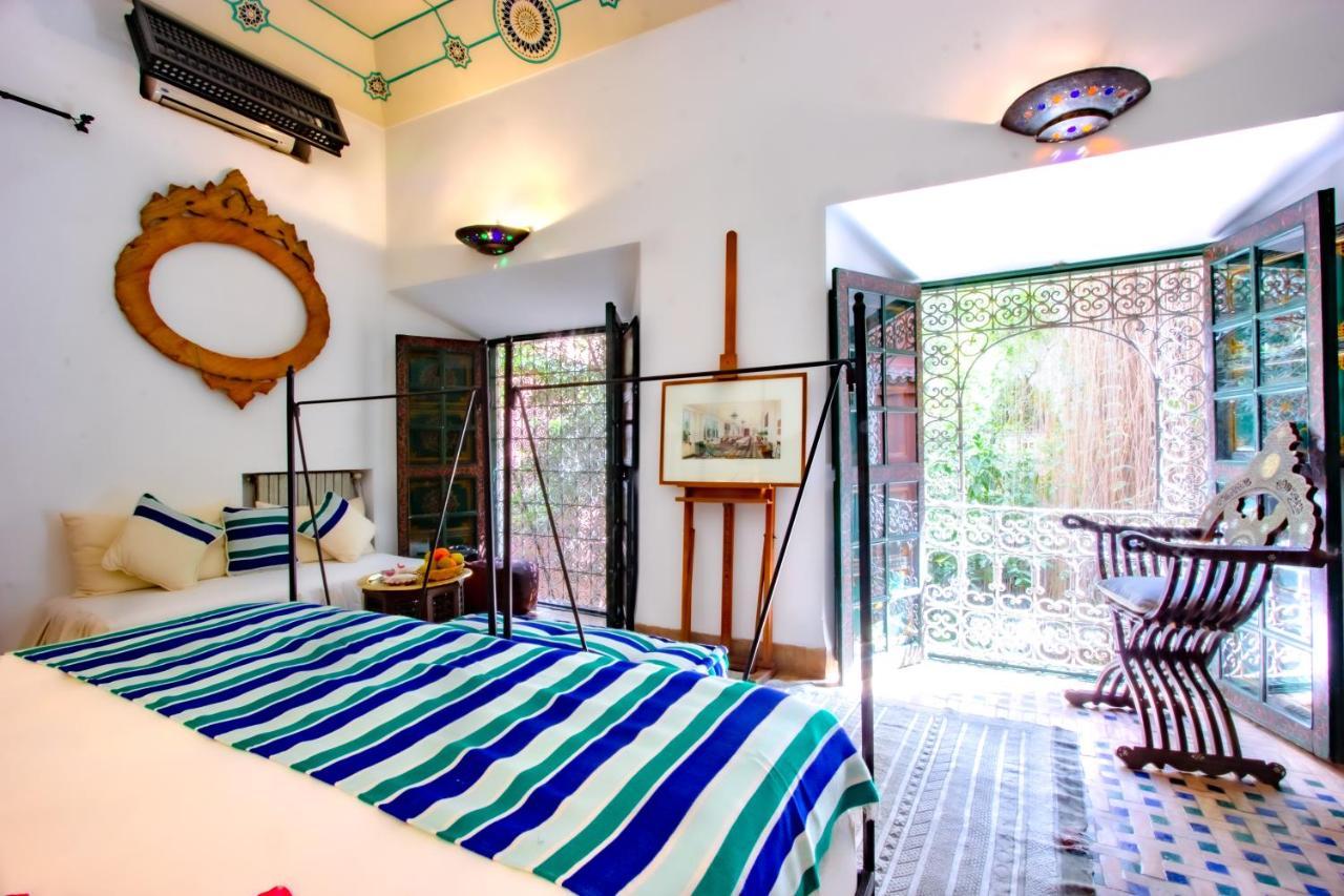 Riad Kaiss By Anika Marrakesh Exterior foto